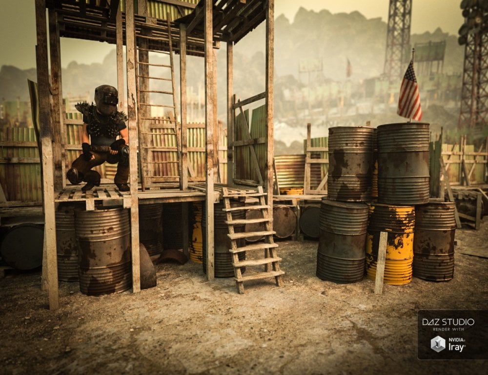 Post-Apocalyptic World The Outpost