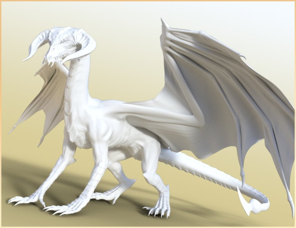 HFS Legendary Shapes HD for Daz Dragon 3