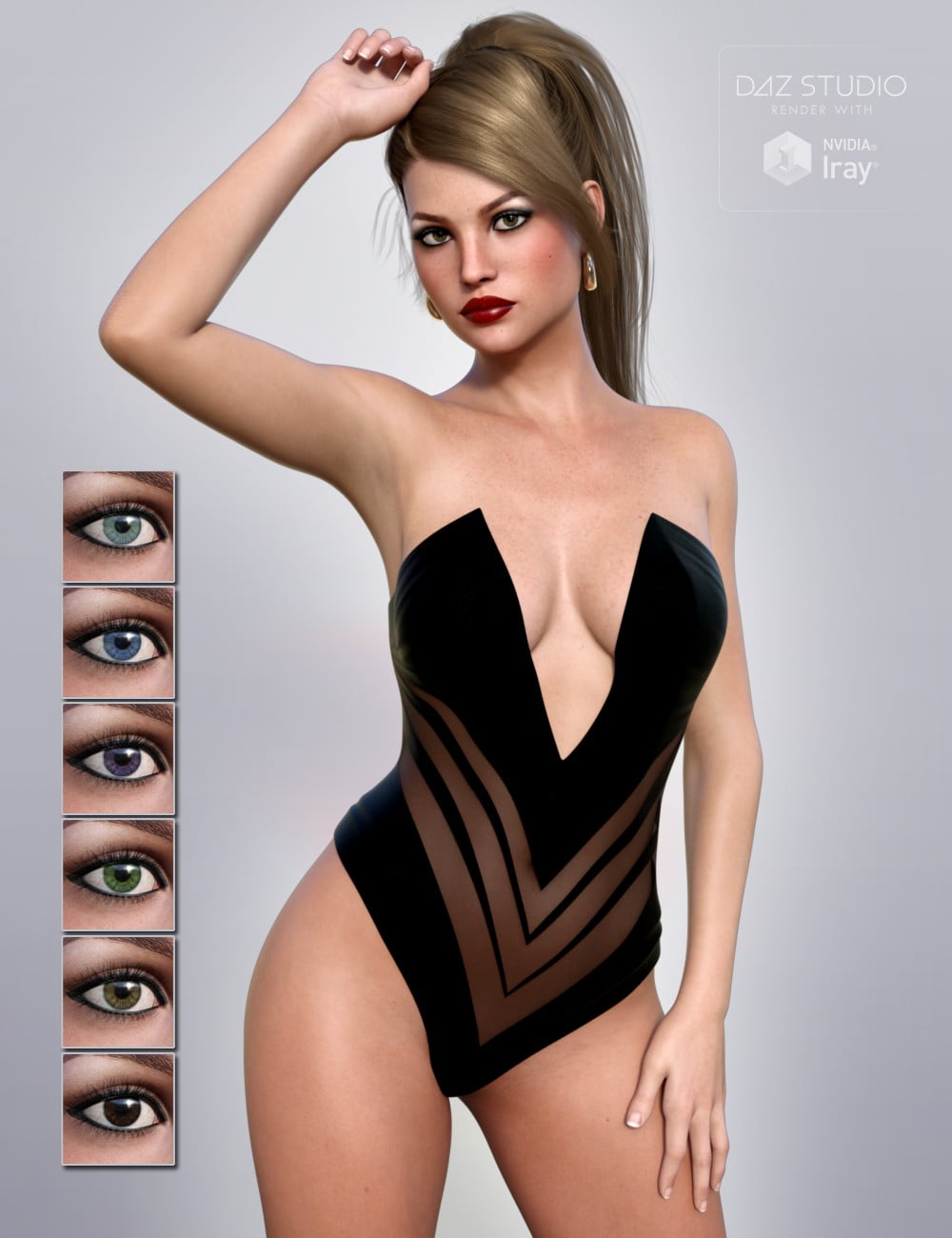 Mila For Genesis 3 Female(s)