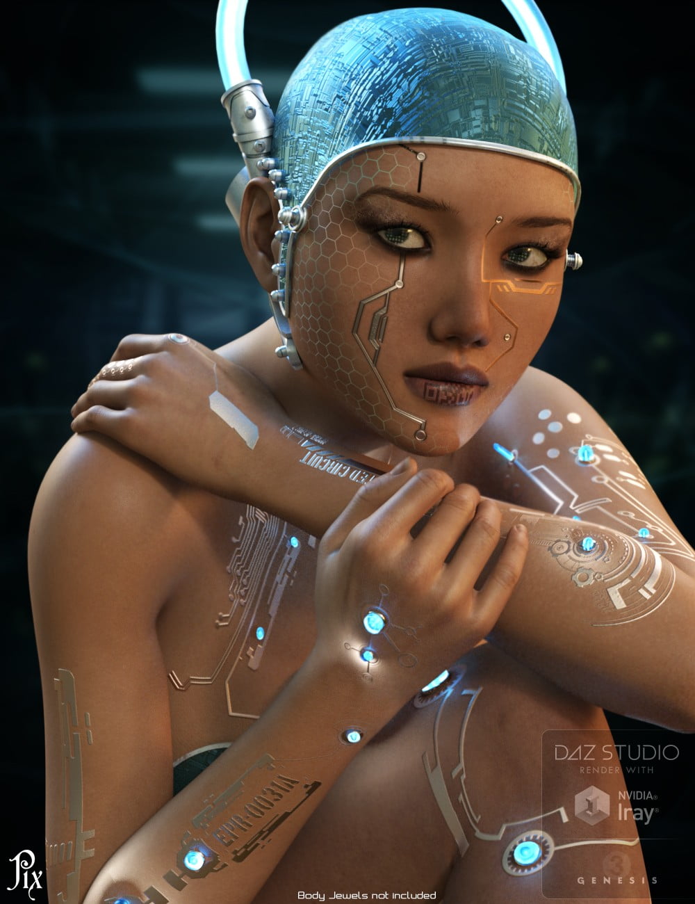 Pix Circuit for Genesis 3 Female