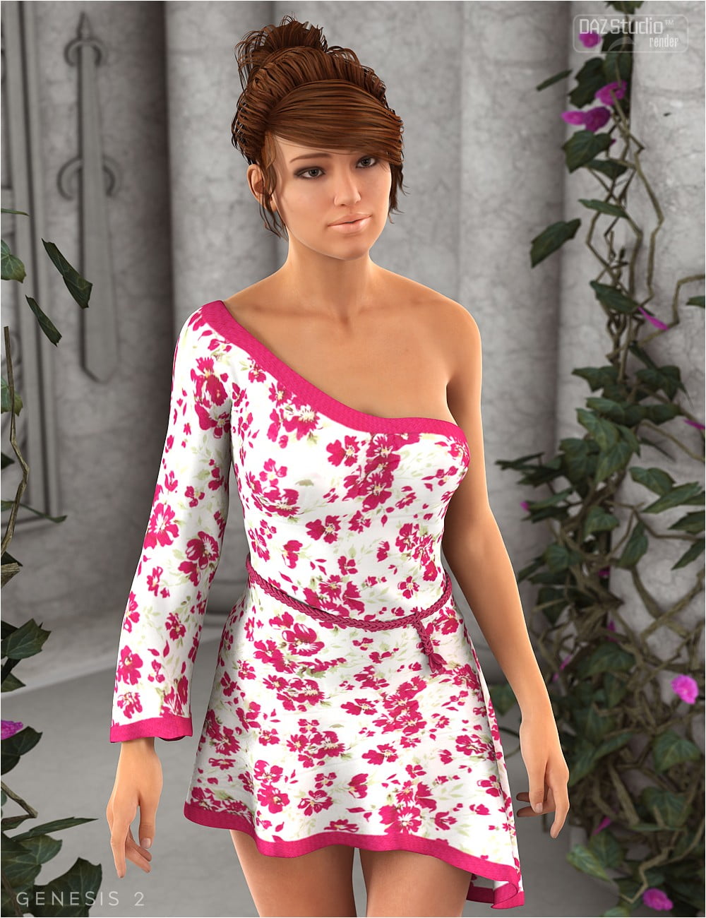 Flower Child for Alma Dress