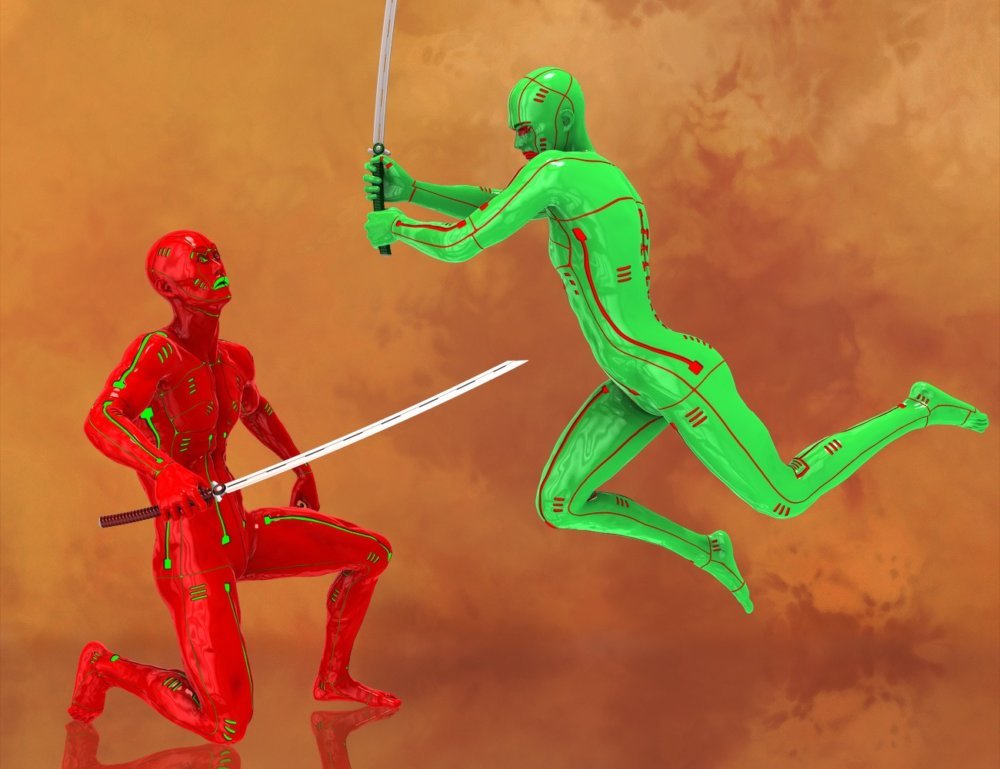 Ghost in the Cage for Genesis 2 Male(s)