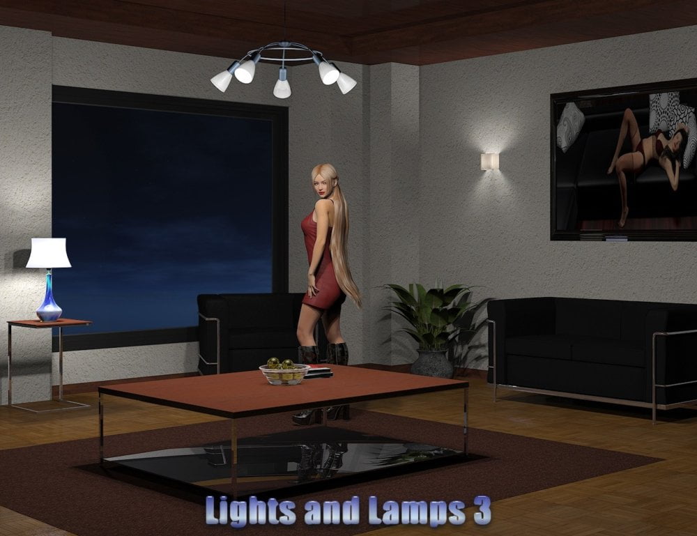 InaneGlory's Lights and Lamps 3 - Ceiling and Wall Lamps