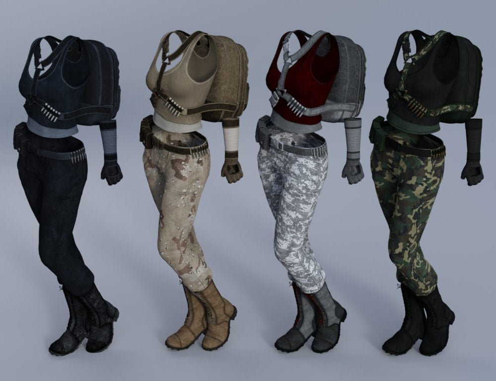 Rogue Commando Textures