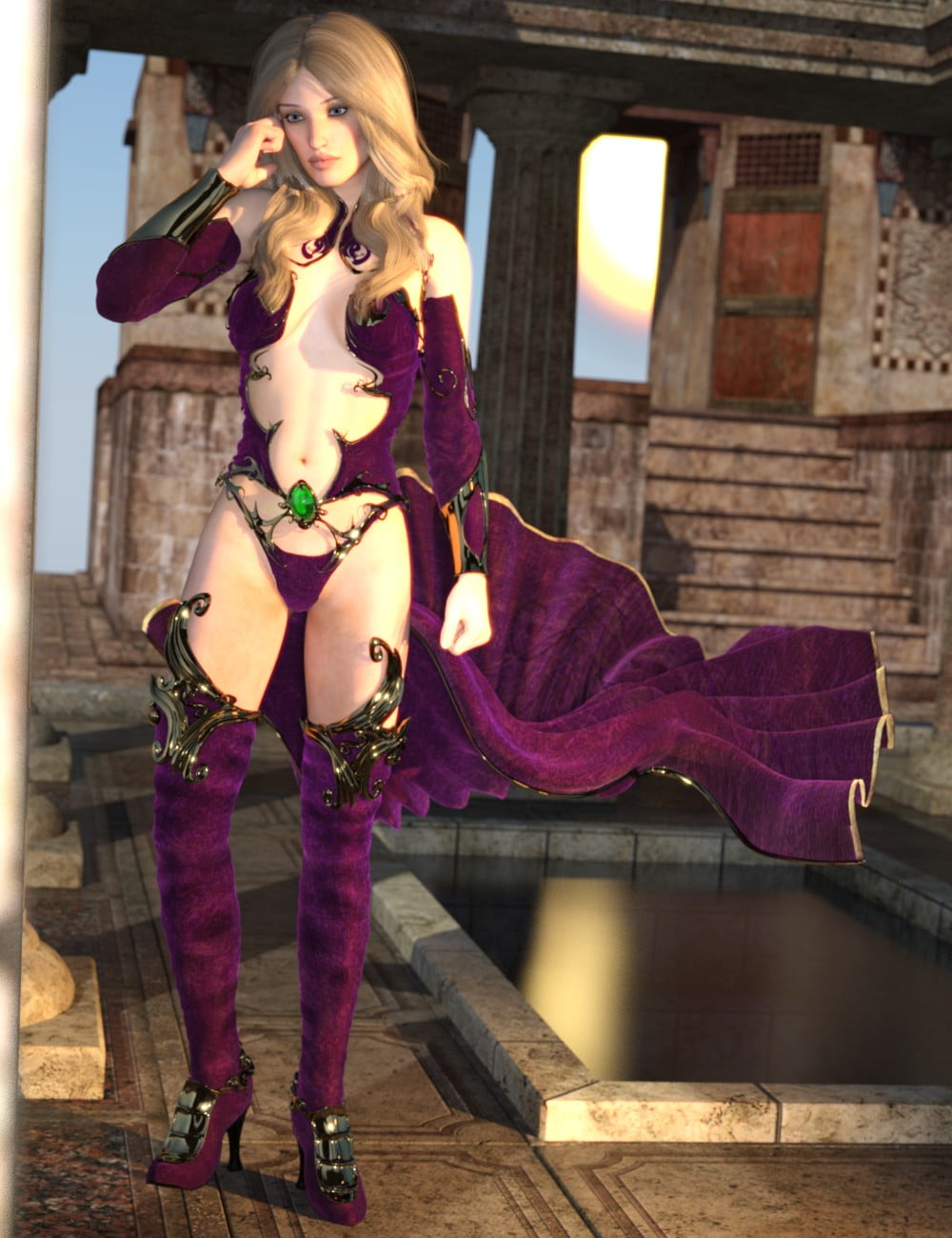 Genesis 3 Female Clone for Genesis