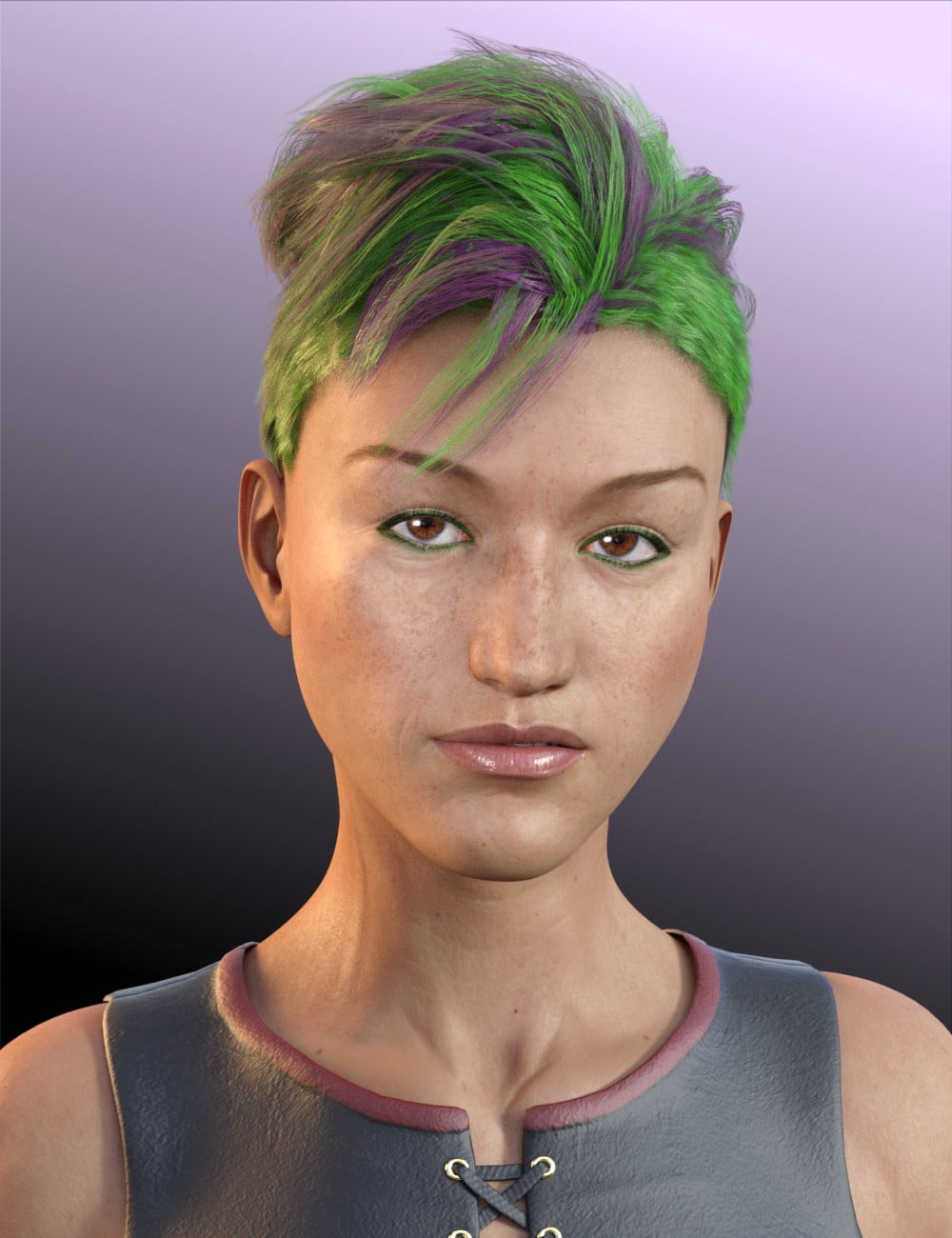 People of Earth Faces of Europe Genesis 3 Female