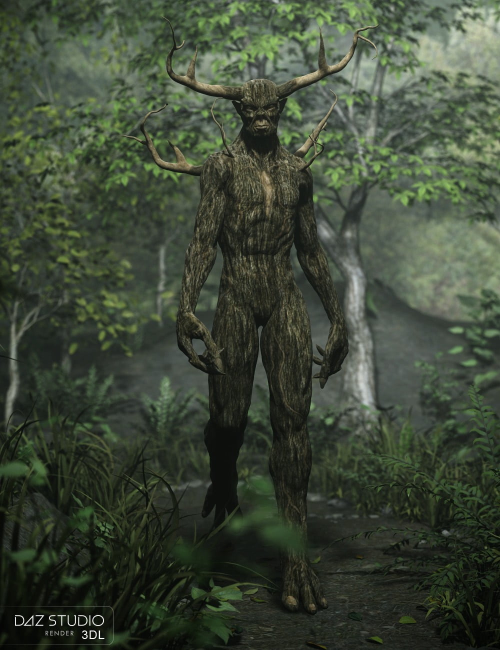 Forest King for Genesis 3 Male