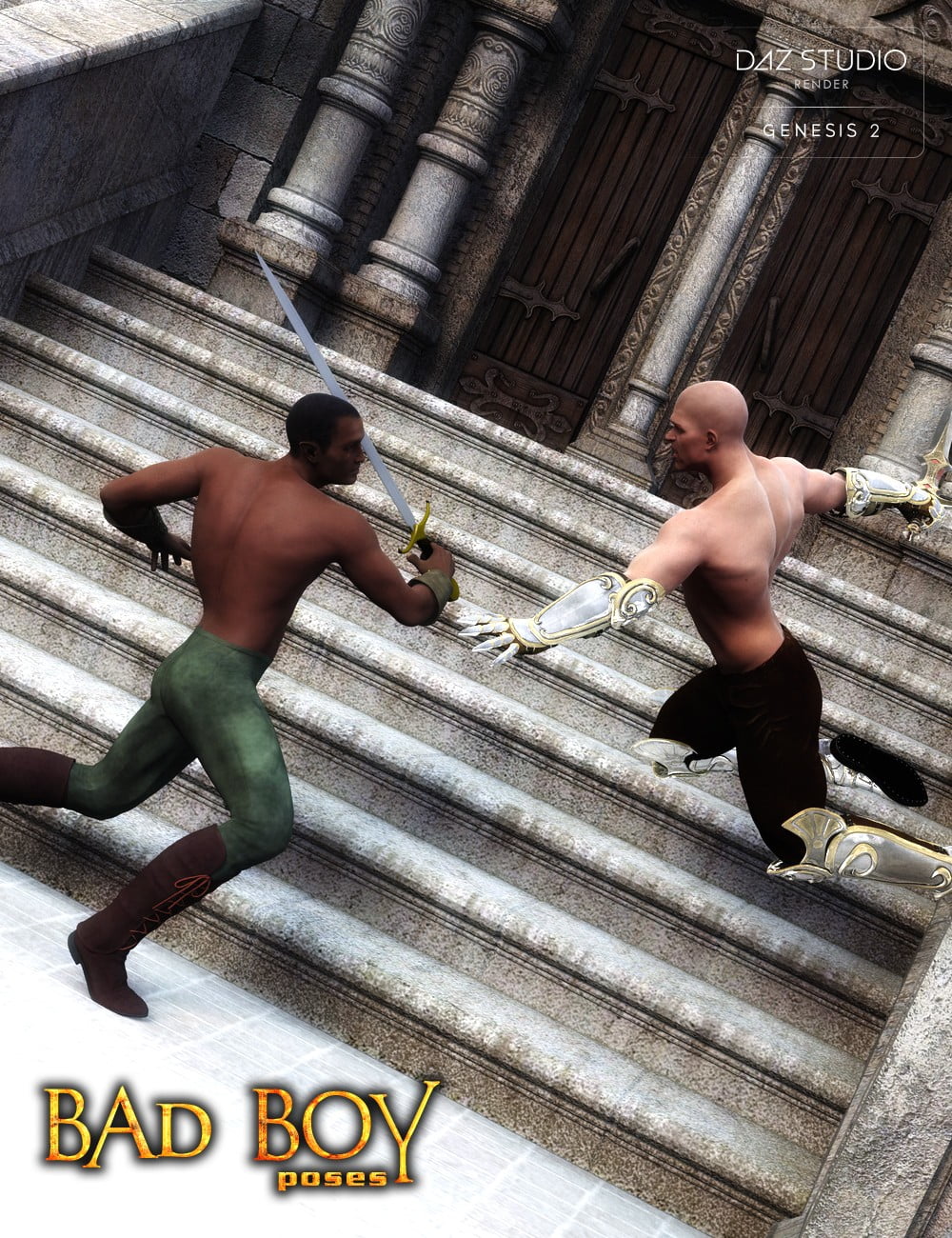 Bad Boy Poses