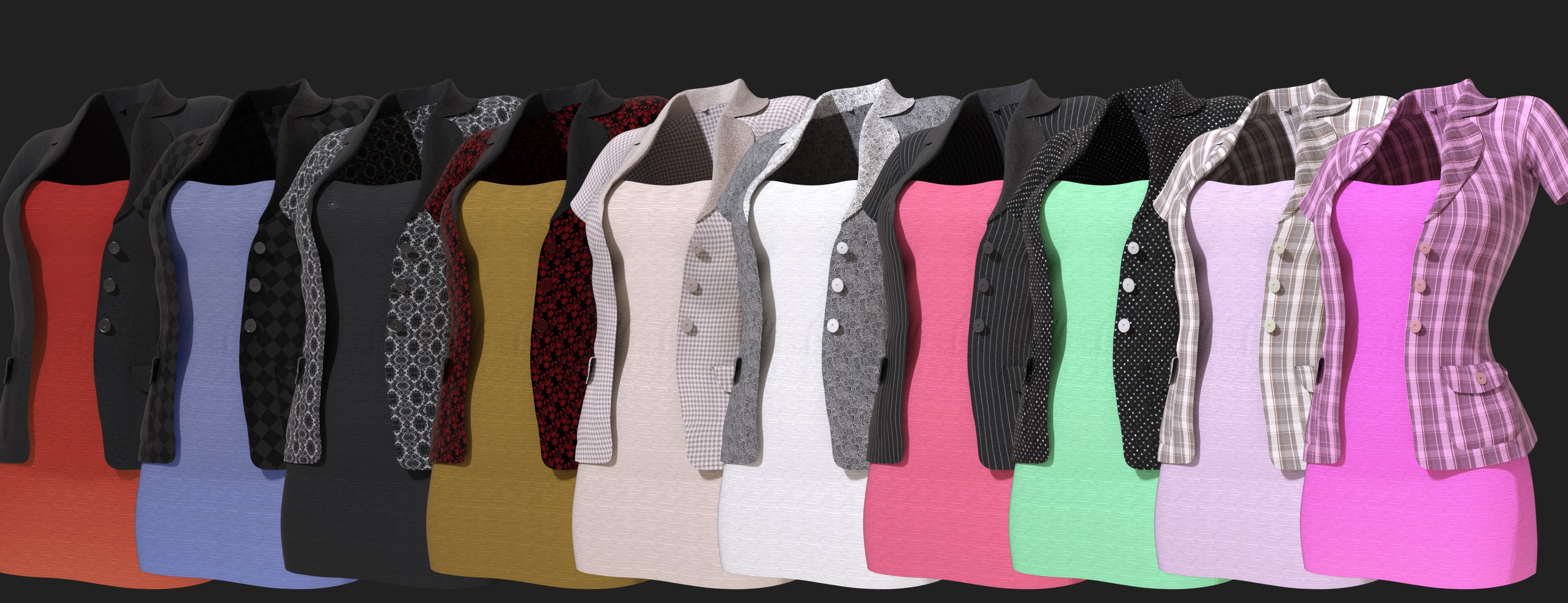 i13 Estate Agent's Outfit for the Genesis 3 Female(s)