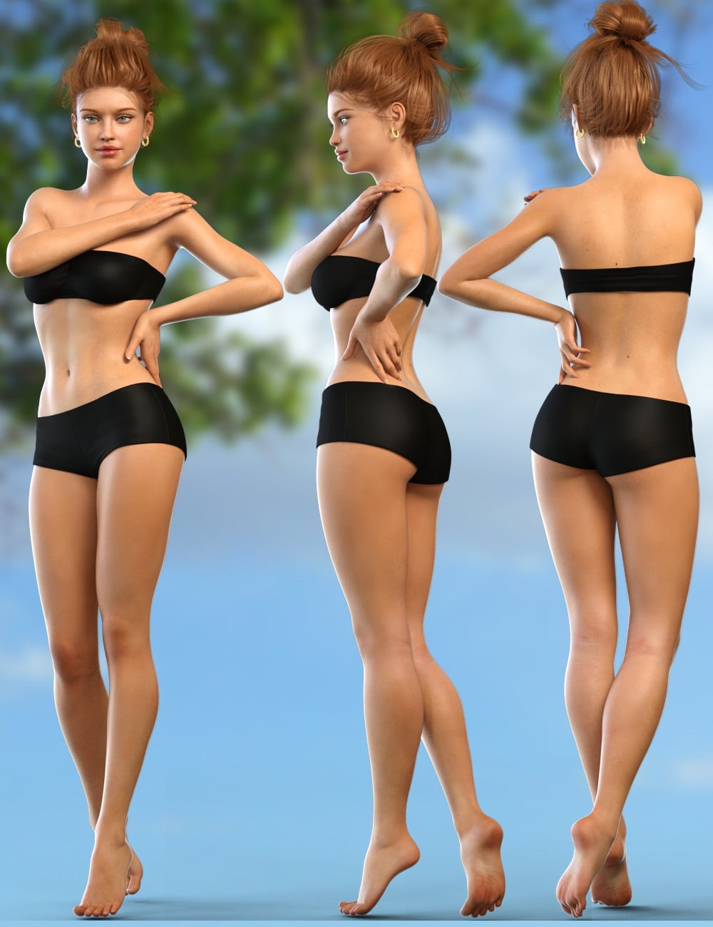 Abby for Genesis 3 Female