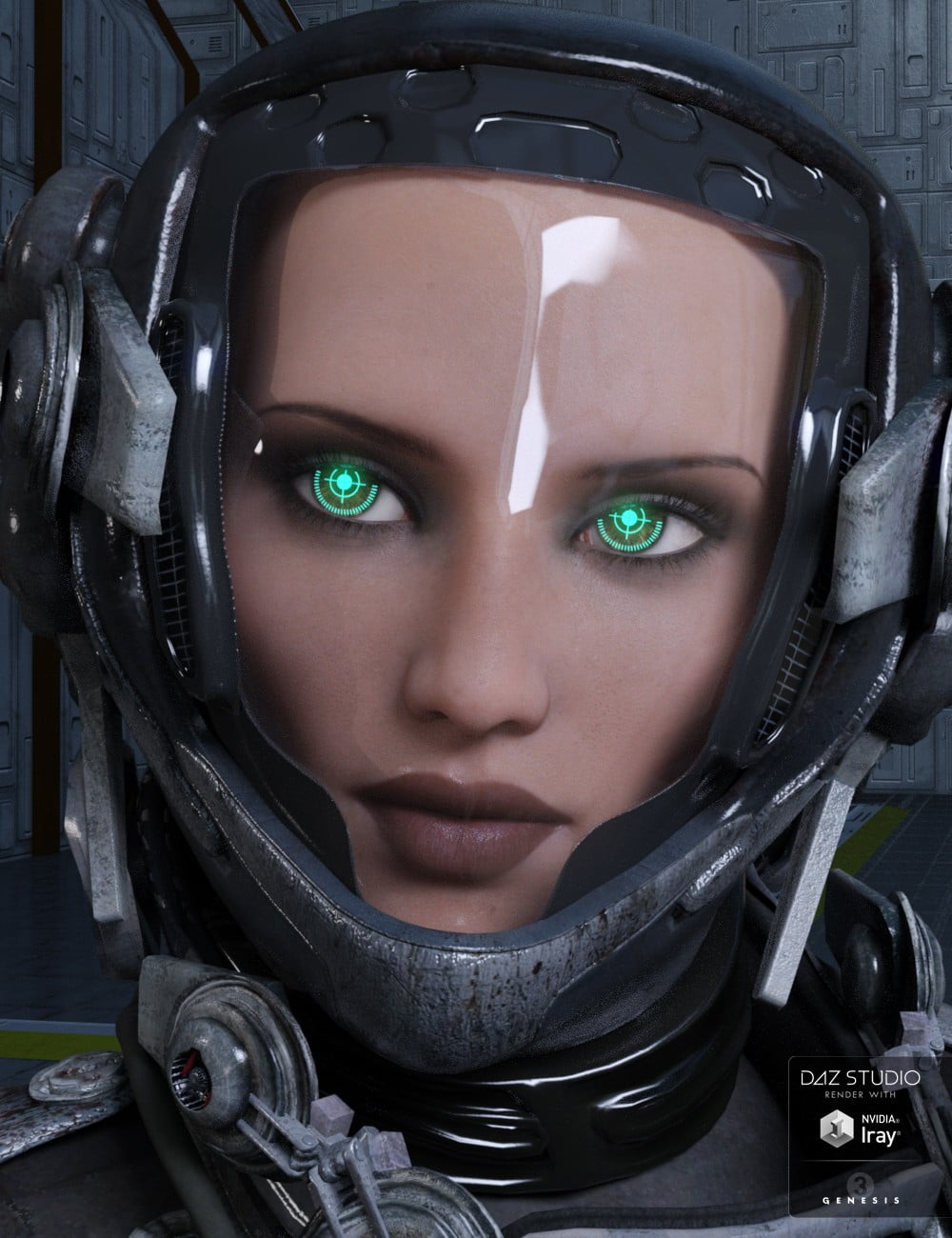 Sci-Fi Eyes for Genesis 2 & 3 Female(s) & Male(s)