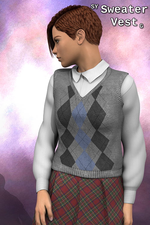 SY Sweater Vest G