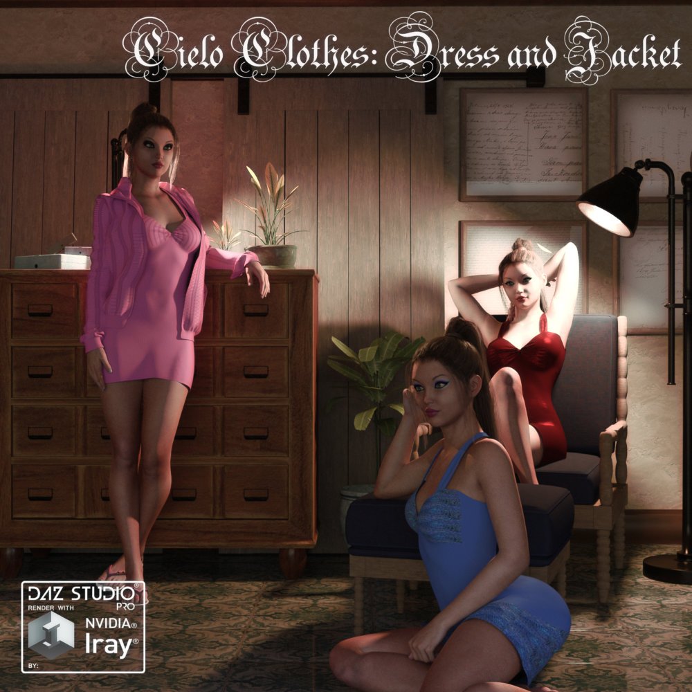 Cielo Clothes for G3F