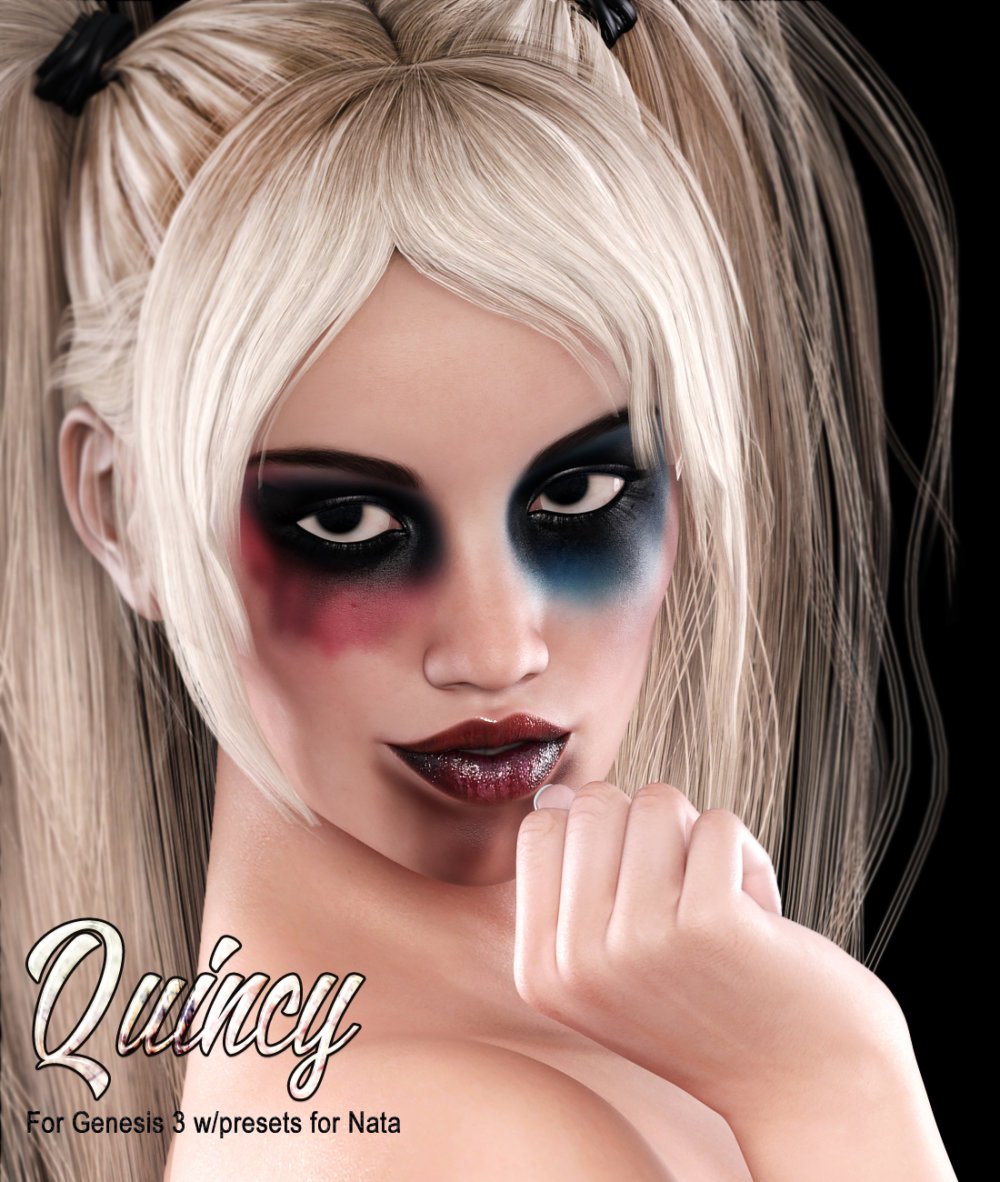 3DS Quincy Genesis 3 Females and Nata