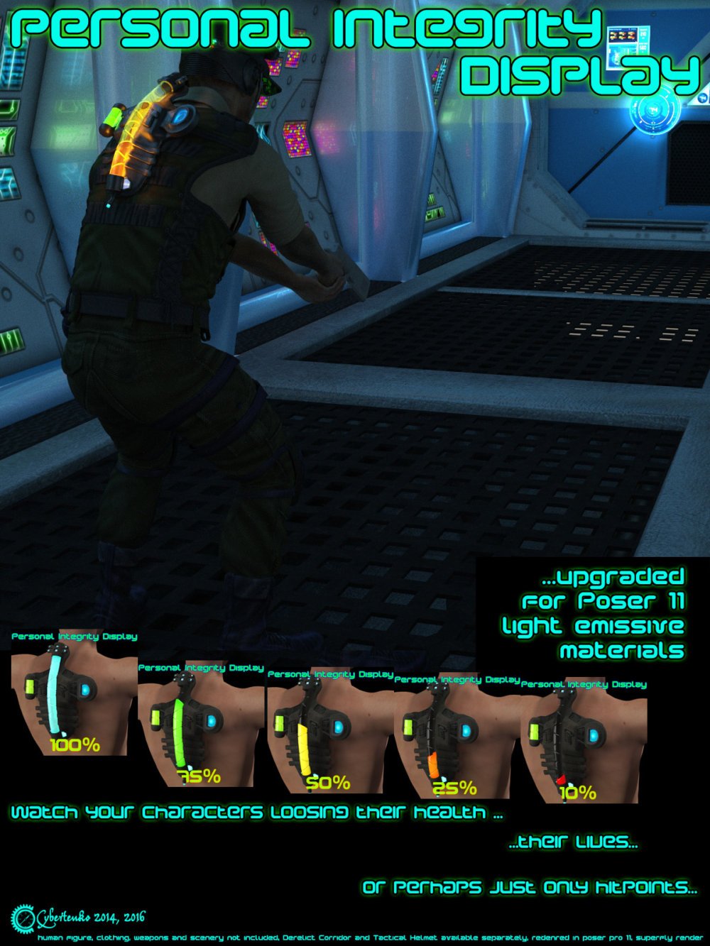 Personal Integrity Display