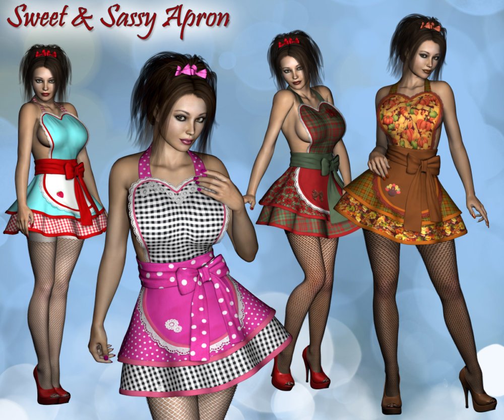 Sweet and Sassy Apron