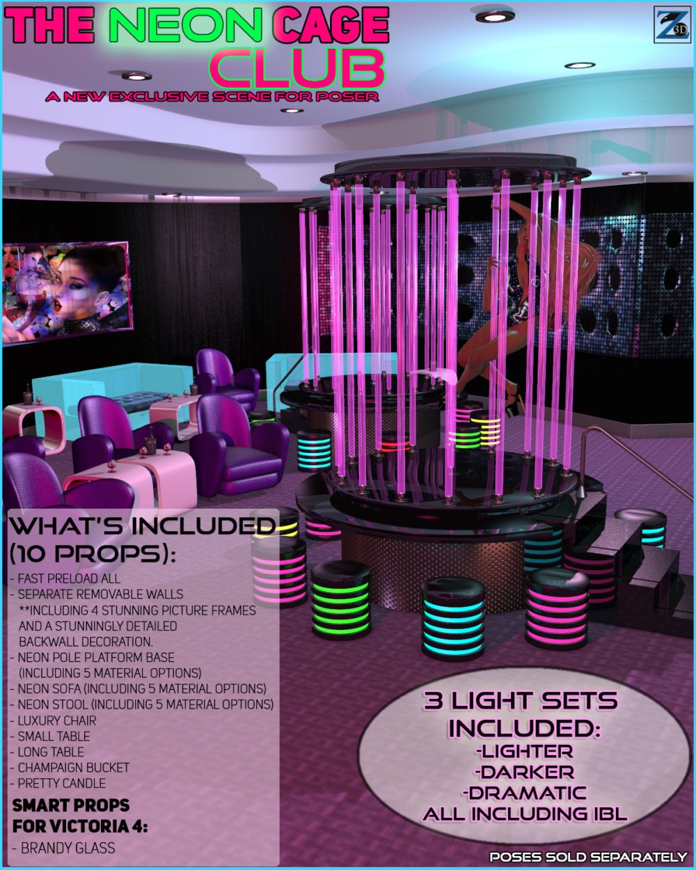 Z The Neon Cage Club