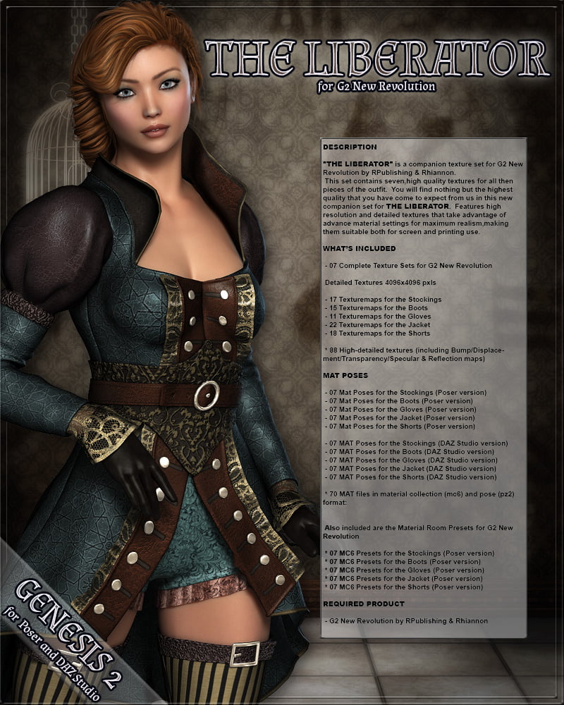 THE LIBERATOR for G2 New Revolution