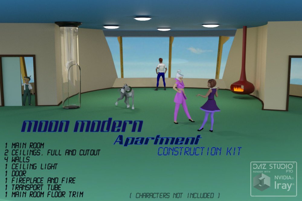 Moon Modern Apartment