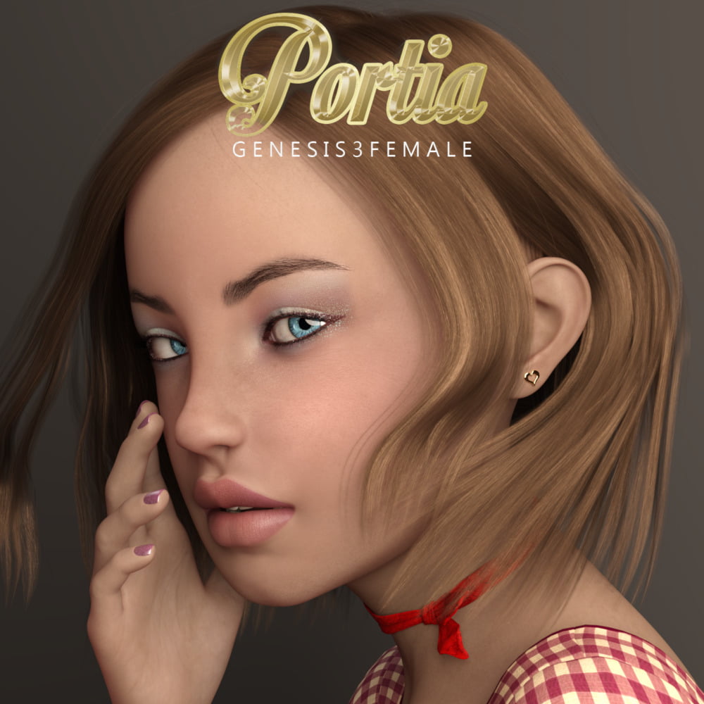 Portia for G3F