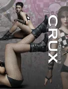 CruX Outfit for the Genesis 3 Female