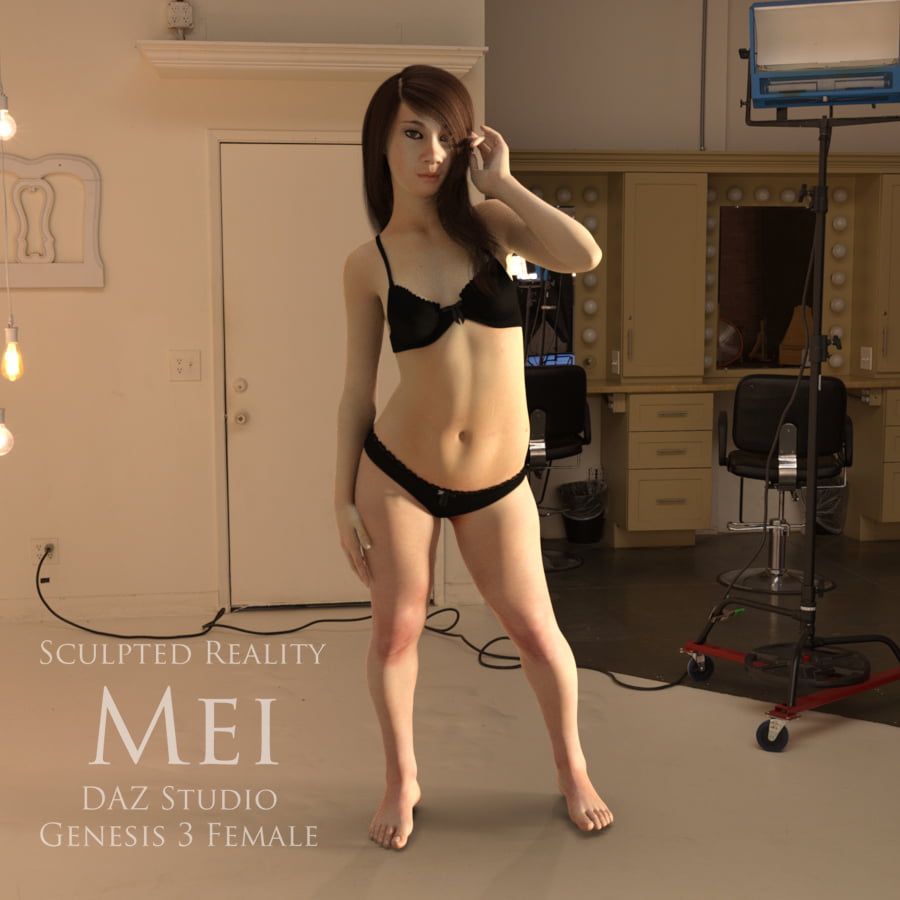 G3F Sculpted Reality: Mei