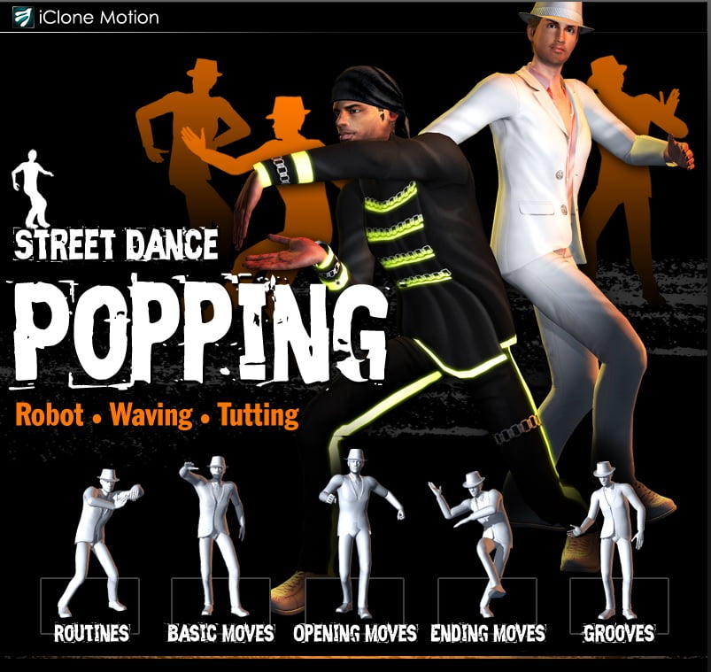 Street Dance Popping