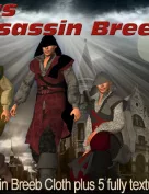 G5 Cloth Marvelous Assassin Breed