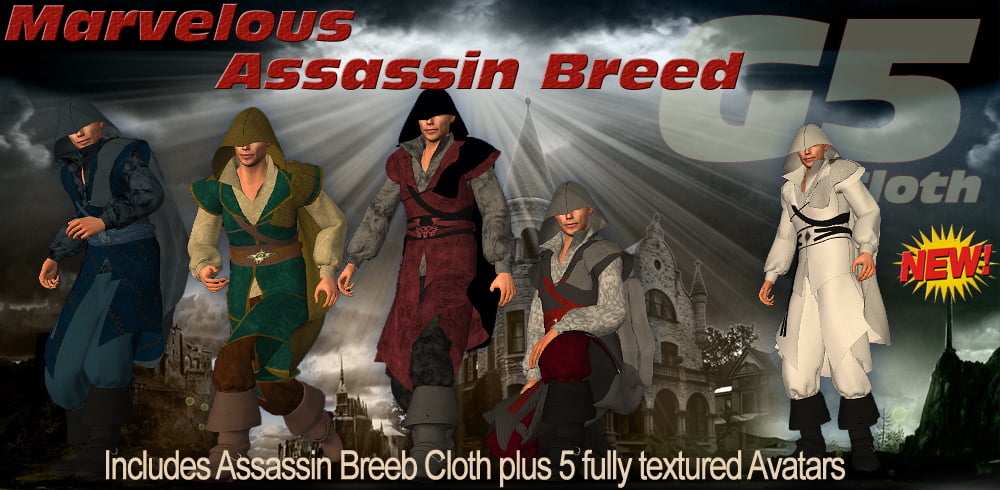 G5 Cloth Marvelous Assassin Breed