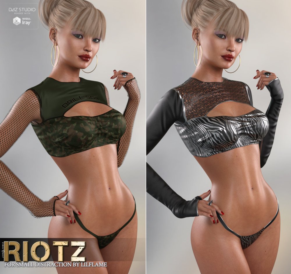 Riotz for Small Distraction