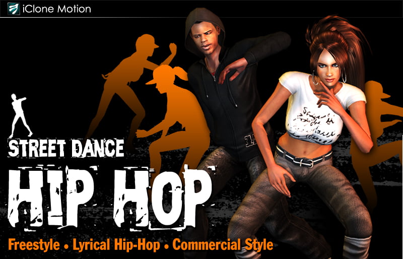 iClone Street Dance Hip Hop