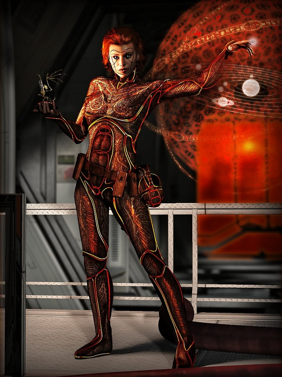 LinkGear outfit for Victoria 4