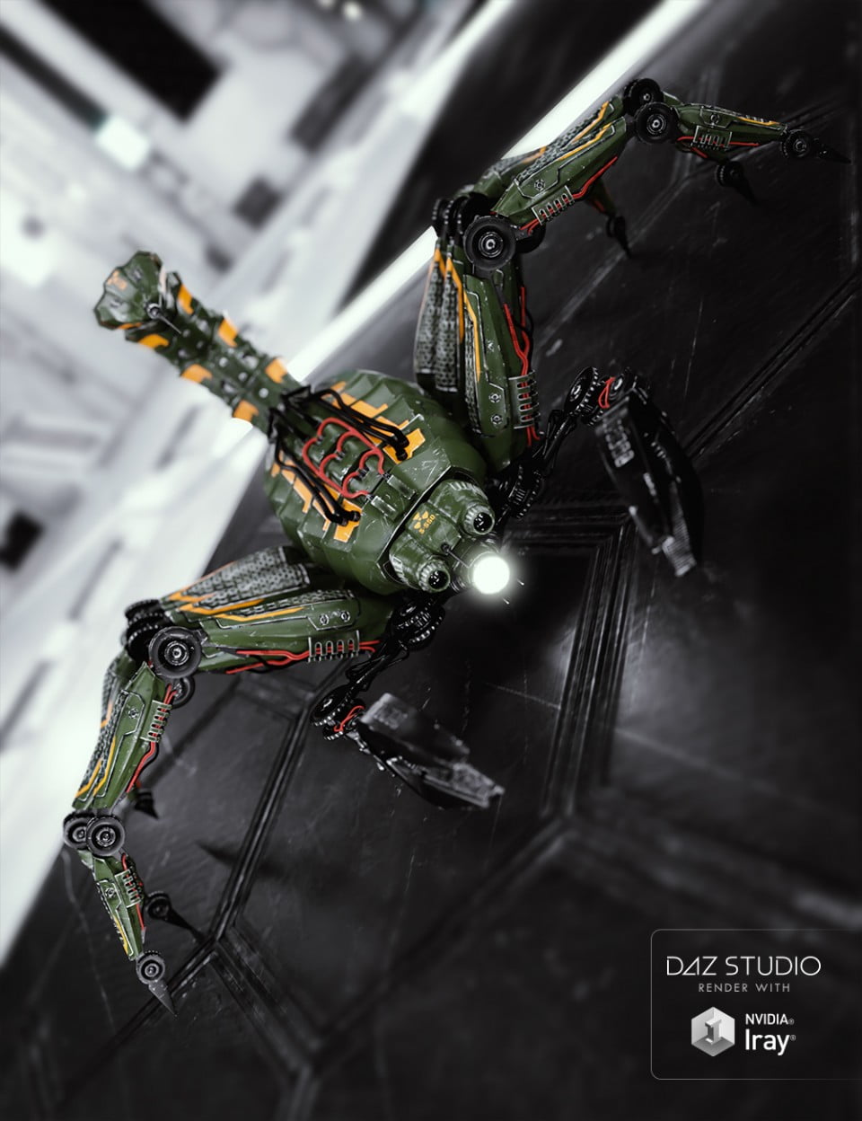 Marcoor Intel Bot - Scorpion