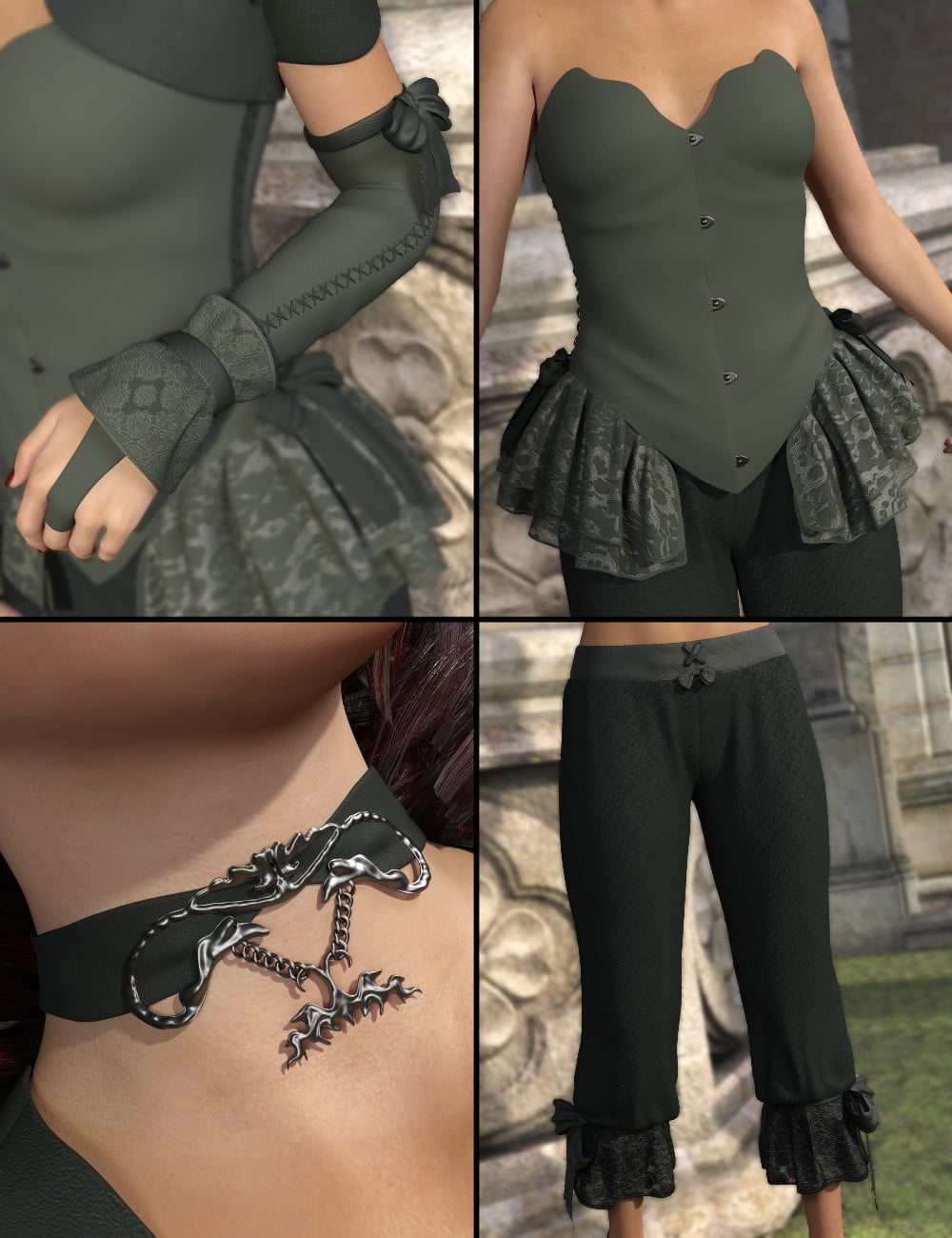 Dark Silence for Genesis 3 Female(s)