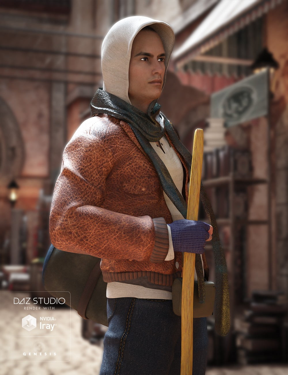 Traveler for Genesis 3 Male(s)