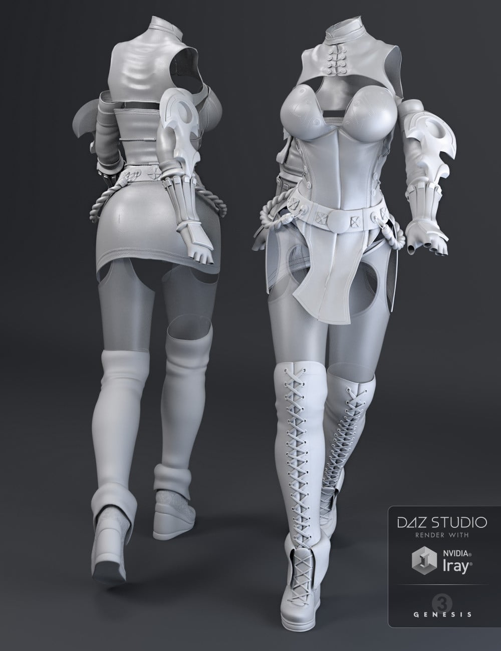 Ikaros Outfit for Genesis 3 Female(s)