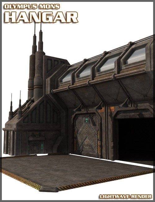 Olympus Mons Hangar
