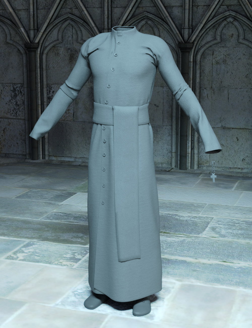 Priest Outfit for Genesis 3 Male(s)