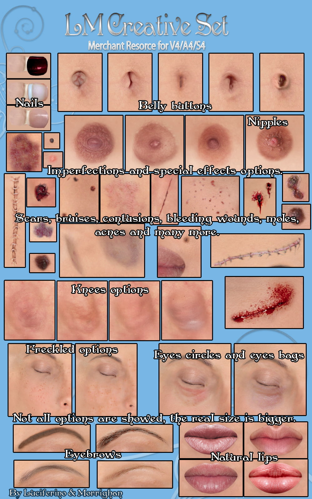 LM CREATIVE SET Merchant Resource