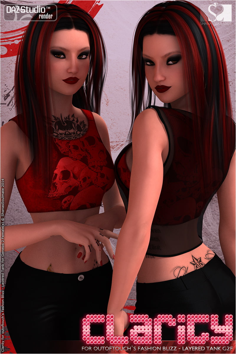 Clarity for Fashion Blizz - Layered Tank