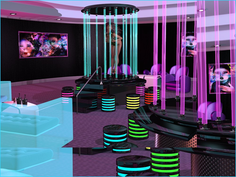 Z The Neon Cage Club