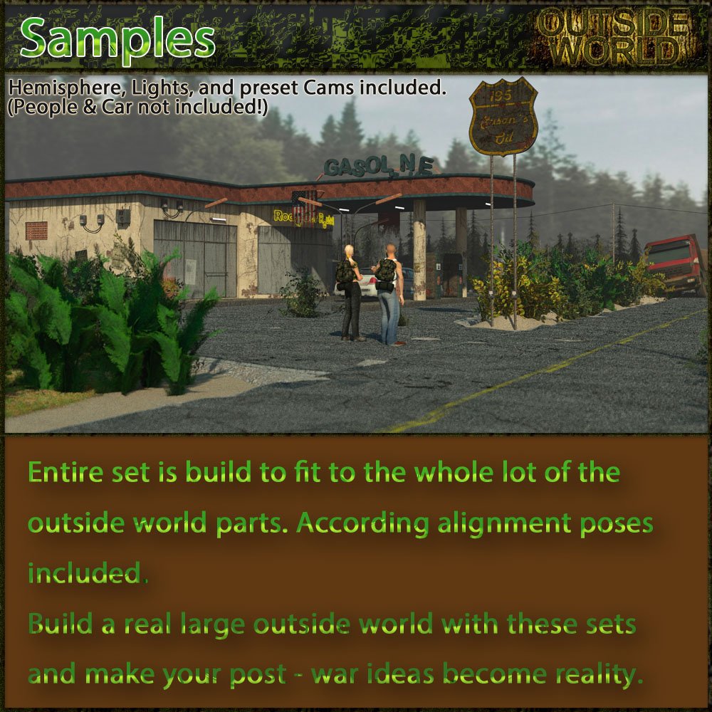 Outside World Part6 - Petrol Station