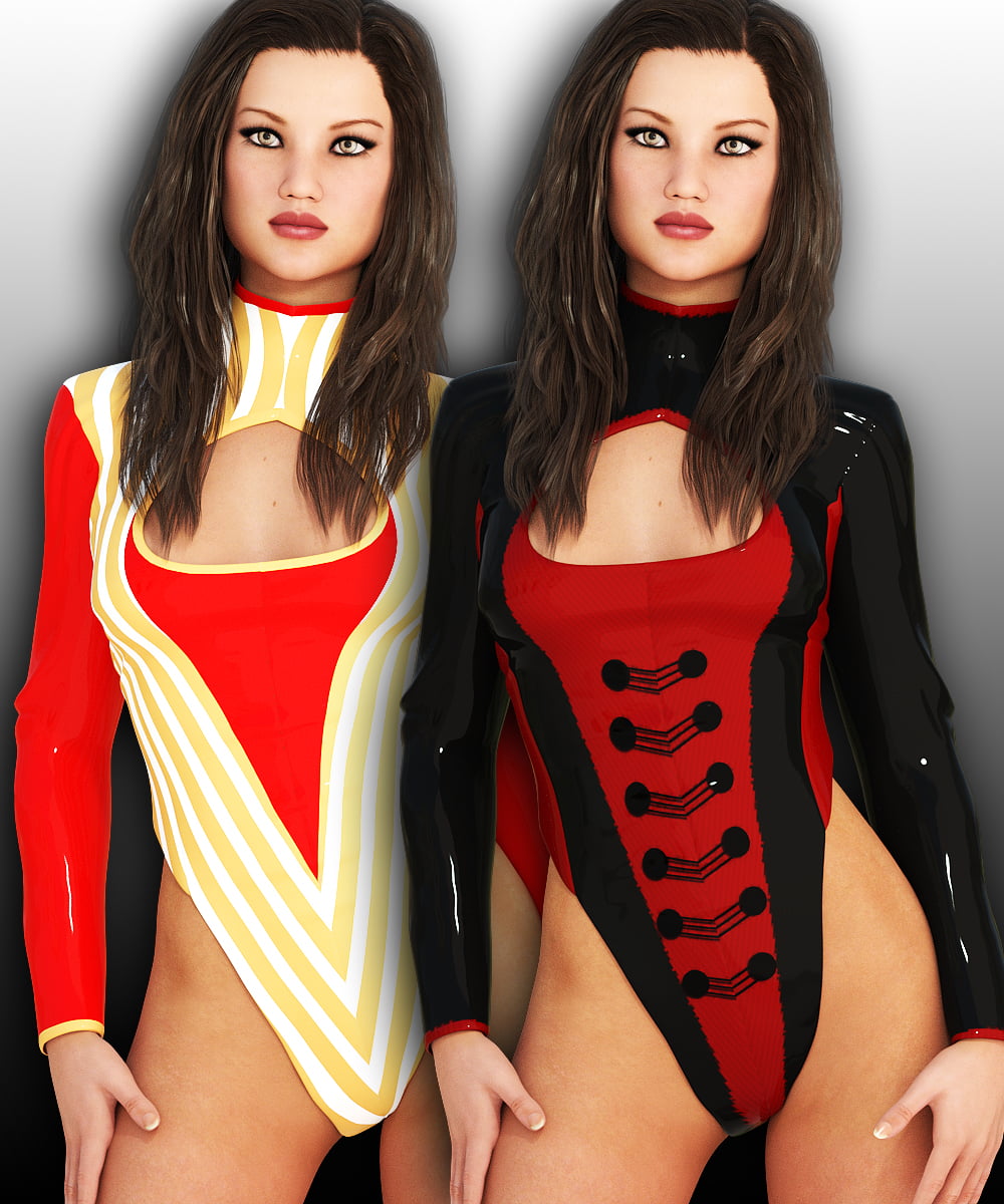 LUST – Vixen Suit for Genesis 3 Female(s)