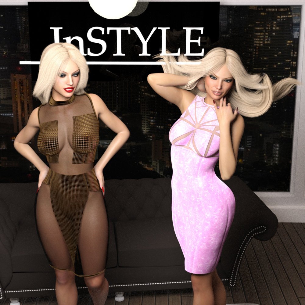 InStyle - Pencil Dress G3F