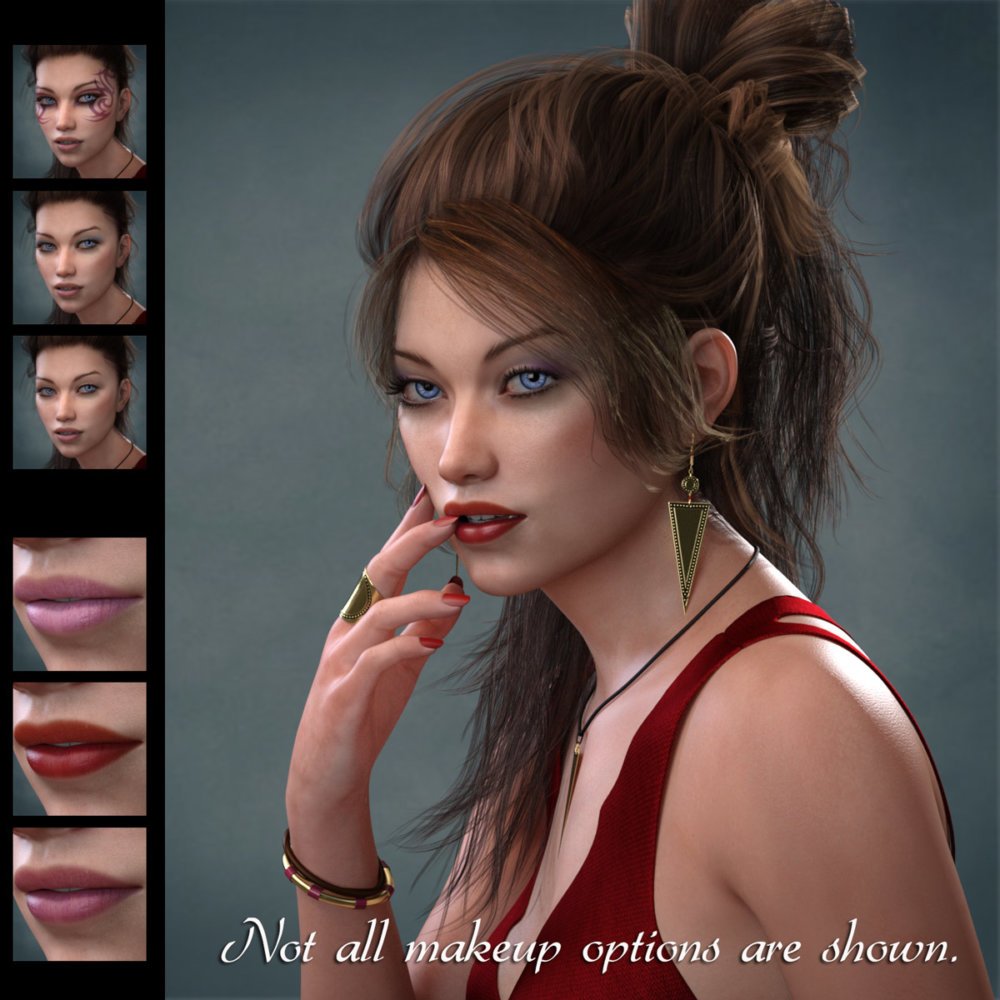 Yara For G3f ⋆ Freebies Daz 3d