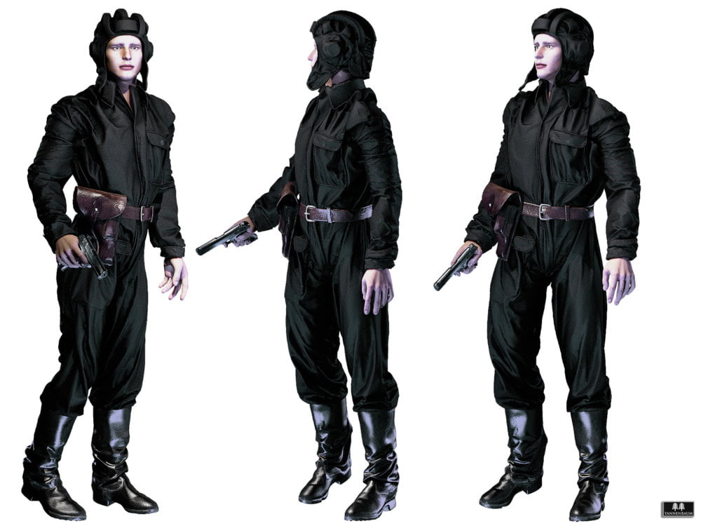 Soviet Tank Crew WWII