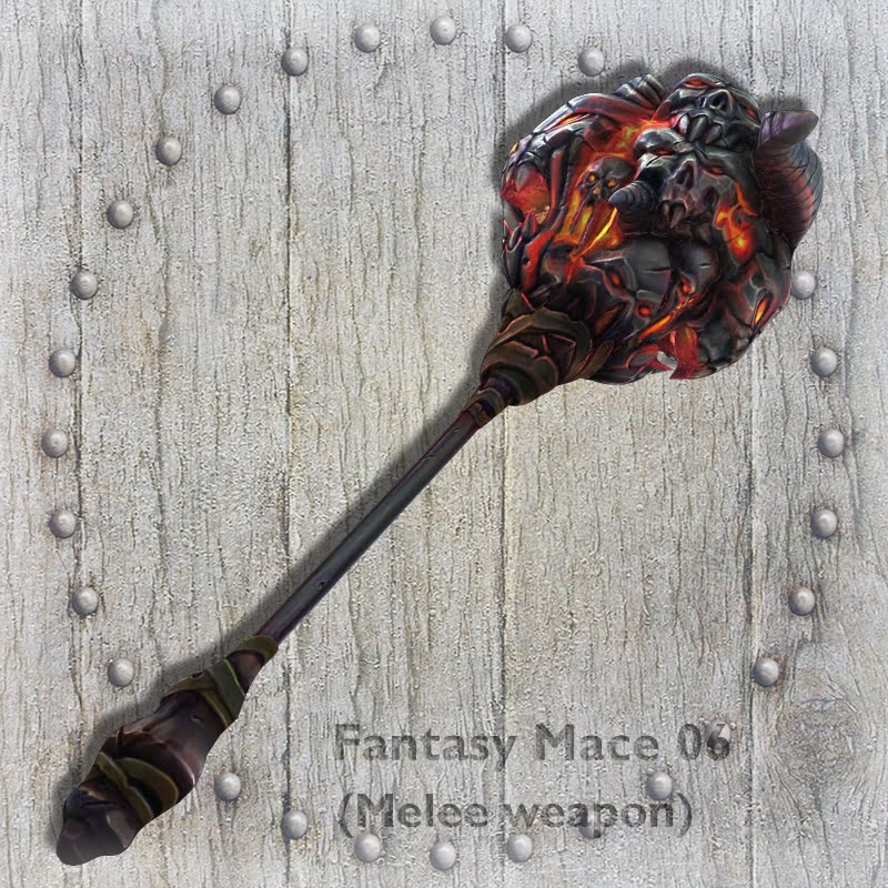 Fantasy Mace 06
