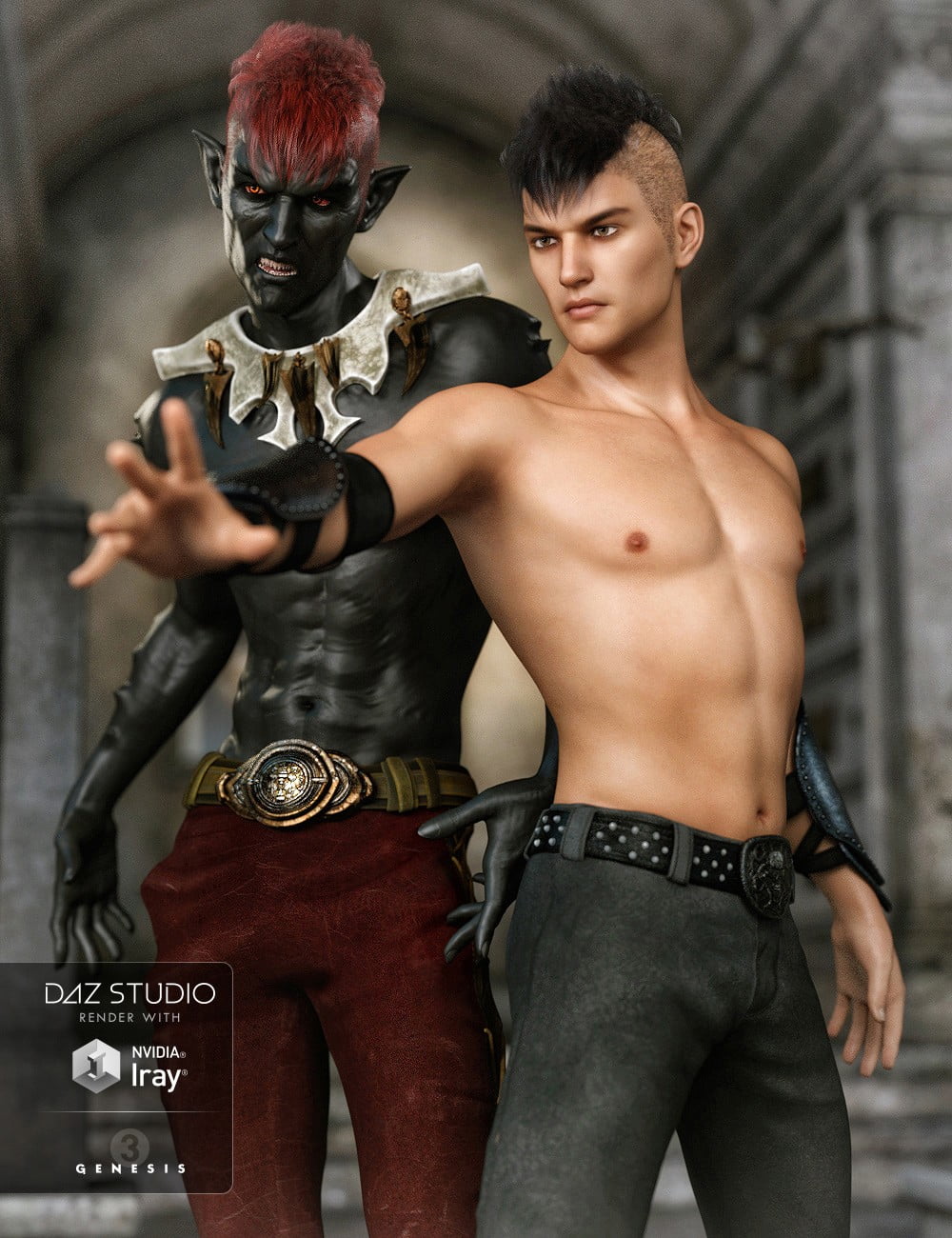 FW Aran HD for Genesis 3 Male