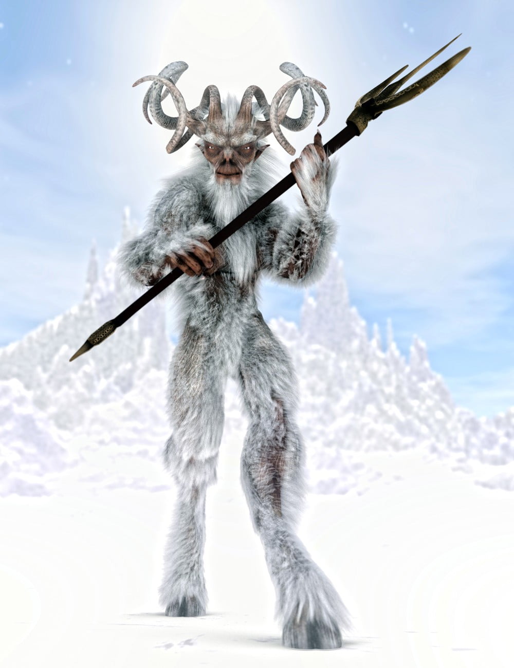 Krampus Original Figure