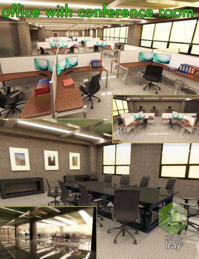 00-main-office-with-conference-room-daz3d-1